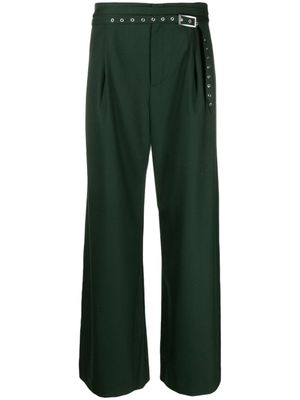 Gestuz pantalon FenayaGZ à coupe ample - Vert