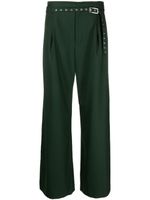 Gestuz pantalon FenayaGZ à coupe ample - Vert