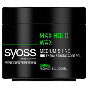 Syoss Max hold wax 150ml bij Jumbo