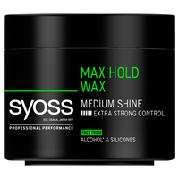 Syoss Max hold wax 150ml bij Jumbo