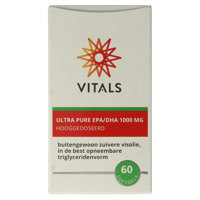Vitals EPA/DHA Ultra pure 1000mg 60 Softgels