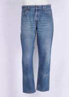 Vintage Straight Levi&apos;s 521 Blue size 34  /  29 - thumbnail