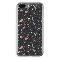 Terrazzo N°16: iPhone 8 Plus Transparant Hoesje