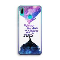 Stars quote: Huawei P Smart (2019) Transparant Hoesje