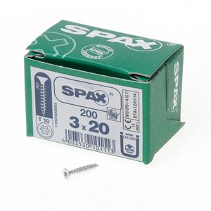 Spax pk t10 geg 3,0x20(200)