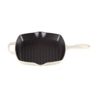 LE CREUSET - Signature - Grillpan 26cm Meringue