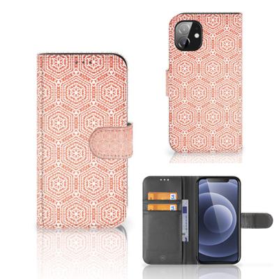 Apple iPhone 12 Mini | Telefoon Hoesje | Pattern Orange
