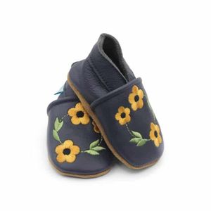 Dotty Fish babyslofjes Honey blossom Maat