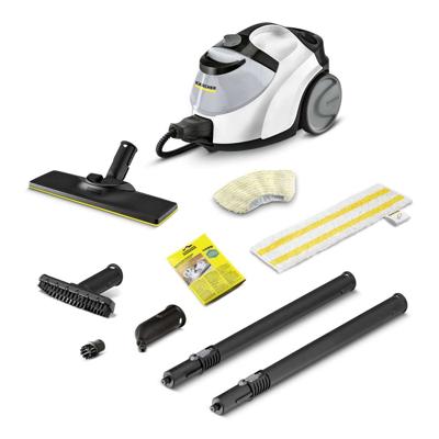 Kärcher SC 5 EasyFix IRON PLUG Cilinder-stoomreiniger 1,5 l 2250 W Zwart, Wit