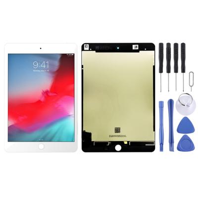LCD-scherm en digitizer volledige montage voor iPad mini (2019) 7 9 inch A2124 A2126 A2133 (wit)