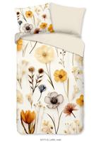 Good Morning Dekbedovertrek "rustige bloemen" - Multi - (140x200/220 cm) - Katoen