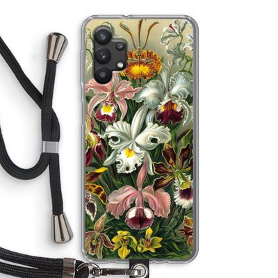 Haeckel Orchidae: Samsung Galaxy A32 5G Transparant Hoesje met koord