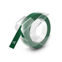 Huismerk DYMO Embossing S0898160 Labeltape 9mm Wit op Groen Huismerk DYMO Embossing S0898160 Labeltape 9mm Wit op Groen