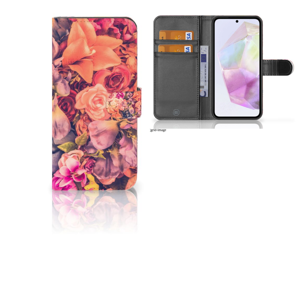 Samsung Galaxy A35 Hoesje Bosje Bloemen