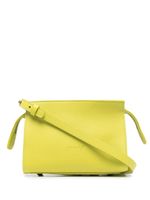 Marsèll sac à bandoulière zippé en cuir - Vert - thumbnail