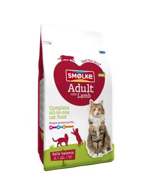 Smølke Smølke Adult Kattenvoer Lam Kip 4kg