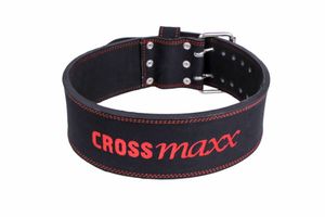 Crossmaxx® Powerlifting belt l maat XL