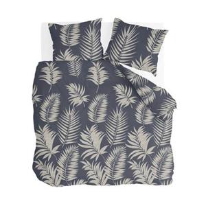 Byrklund - Dekbedovertrek Pretty Palm - 240x220 - Grijs | Blauw