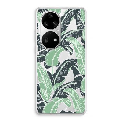 This Sh*t Is Bananas: Huawei P50 Pro Transparant Hoesje
