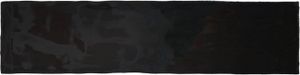 Tegelsample: Jabo Colonial wandtegel black glans 7.5x30