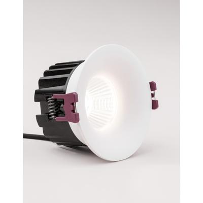 Lyora Witte inbouwspotBlade Ø 8,5cm - 9232119