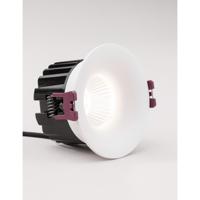 Lyora Witte inbouwspotBlade Ø 8,5cm - 9232119