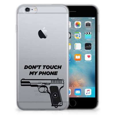 Apple iPhone 6 | 6s Silicone-hoesje Pistol DTMP Apple iPhone 6 | 6s Silicone-hoesje Pistol DTMP