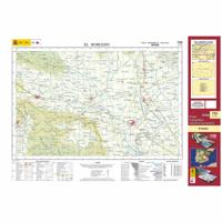 Topografische kaart 735 MT50 El Robledo | CNIG - Instituto Geográfico Nacional1