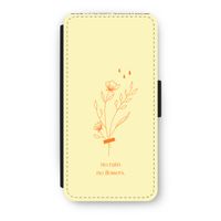 No rain no flowers: iPhone 7 Flip Hoesje