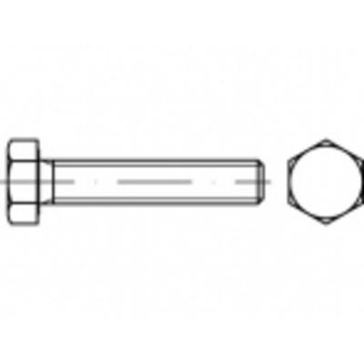 TOOLCRAFT TO-9981246 Zeskantbout M30 140 mm Buitenzeskant RVS A4 5 stuk(s)