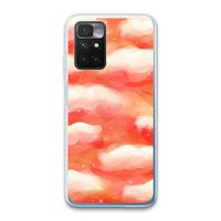 Lichte Wolken: Xiaomi Redmi 10 Transparant Hoesje