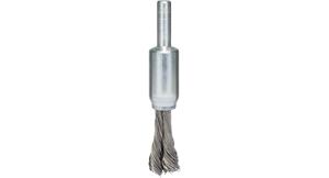 Bosch Accessories 2608622128 Penseelborstel, RVS-borstel, 10 mm, 0,35 mm, 4500 omw/min Schacht-Ø 6 mm 1 stuk(s)