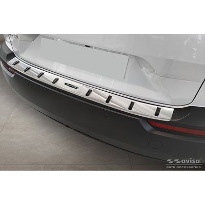 RVS Bumper beschermer passend voor Mazda MX-30 2020- 'STRONG EDITION' AV252034