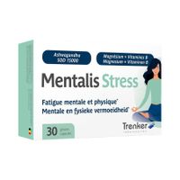 Mentalis Stress 30 Capsules - thumbnail