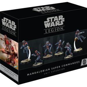 Asmodee Star Wars: Legion Mandalorian Super Commandos un