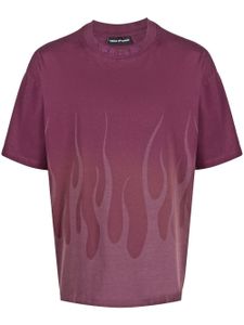 Vision Of Super t-shirt à logo brodé - Violet