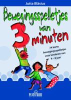 Bewegingsspelletjes van 3 minuten (Paperback)
