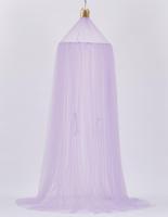 Baby bed gordijn Hung Dome Mosquito netto meisjes kroon opknoping netto prinses tenten (paars)