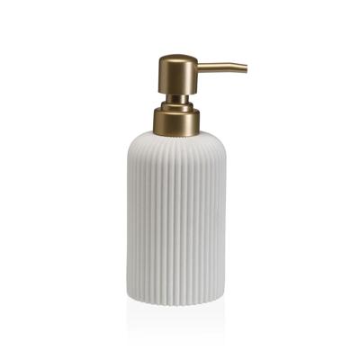 Zeepdispenser Versa Tahoe Wit Hars 7 x 17,5 x 7 cm