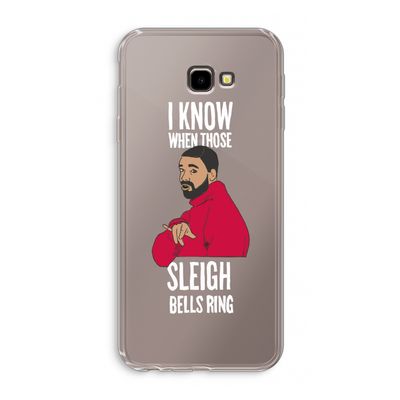 Sleigh Bells Ring: Samsung Galaxy J4 Plus Transparant Hoesje