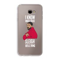 Sleigh Bells Ring: Samsung Galaxy J4 Plus Transparant Hoesje