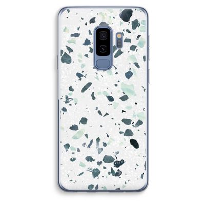 Terrazzo N°2: Samsung Galaxy S9 Plus Transparant Hoesje