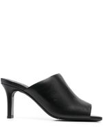 Furla mules à bout ouvert - Noir