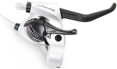 SHIMANO rem- / schakelhendel "tourney tx st-tx800"