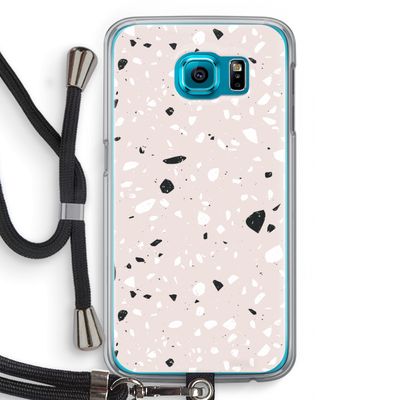 Terrazzo N°20: Samsung Galaxy S6 Transparant Hoesje met koord