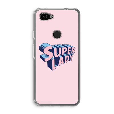 Superlady: Google Pixel 3a Transparant Hoesje