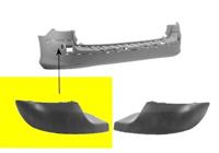 Links Sierlijst Achterbumper +sw Zwart 4042557 Links Sierlijst Achterbumper +sw Zwart 4042557
