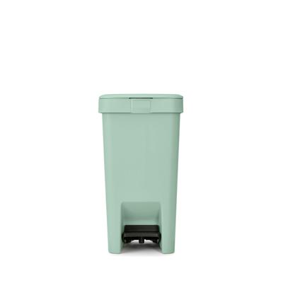 Brabantia StepUp Pedaalemmer - 10 liter - jade green 800542
