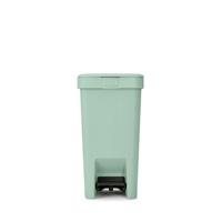 Brabantia StepUp Pedaalemmer - 10 liter - jade green 800542