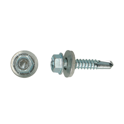 pgb-Europe PGB-FASTENERS | Zelfborende schroef BP nr3 Ø 6,3x100 Zn | 200 st ZBG163001006301003